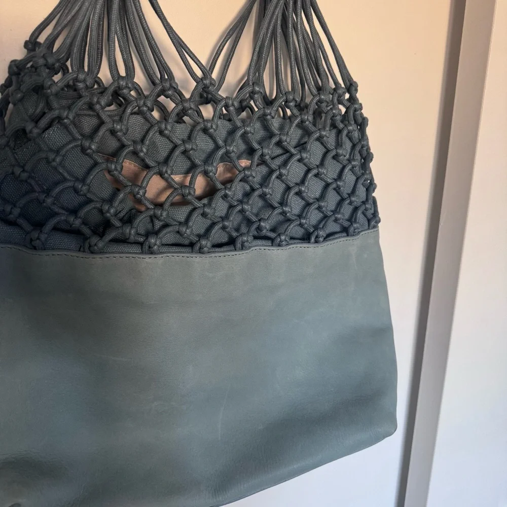 Sundance Blue Woven‎ Handbag